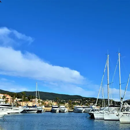2 Pieces Avec Jardin Et Terrasse A 180m De La - Fr-1-226b-338 Lejlighed Cavalaire-sur-Mer